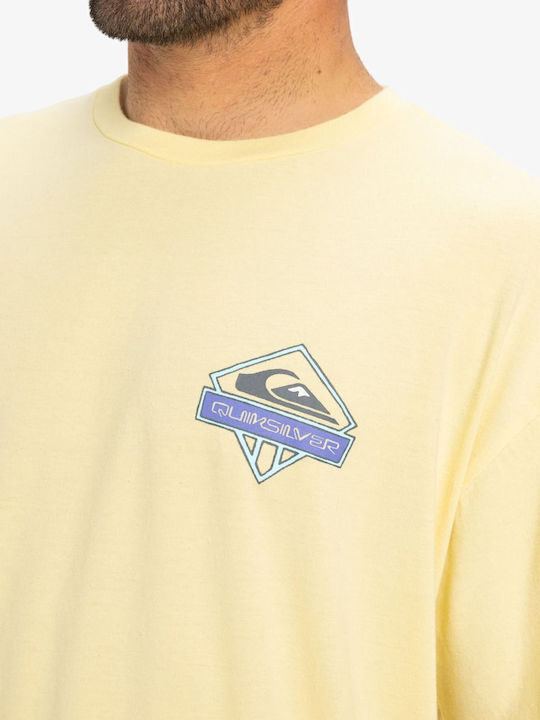 Crystal Jet T-shirt Κίτρινο