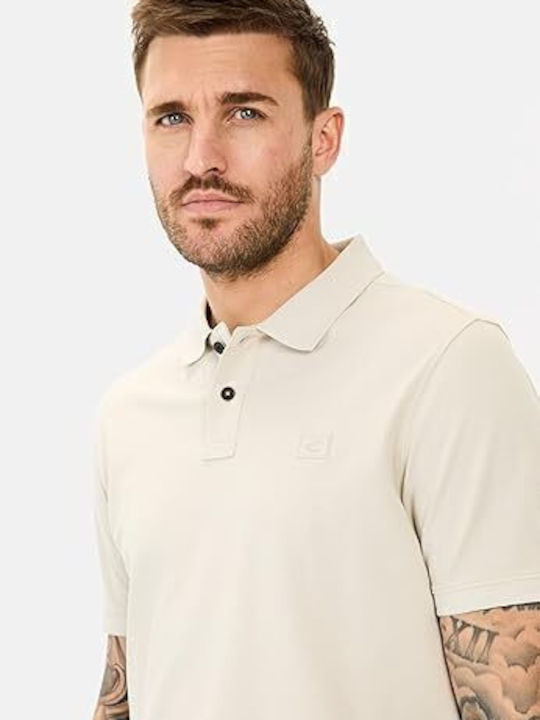 Polo T-Shirt Beige