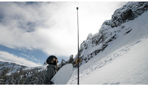 Gopro Carbonfaser Verlängerung Pole 2,7m