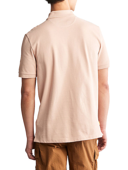 Pink Polo T-shirt
