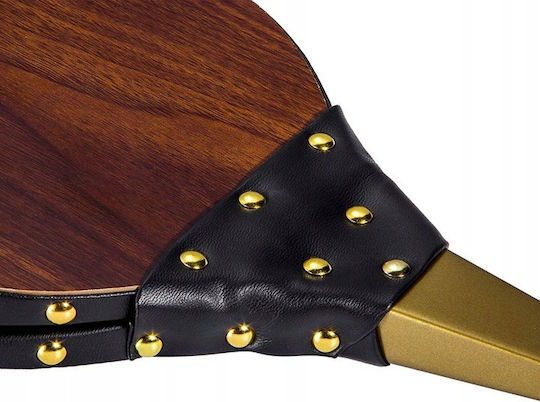 Suflantă Manuală de Lemn pentru Șemineu și Grătar 39x17cm