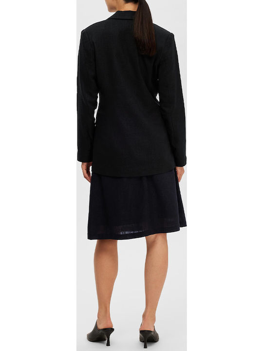 Selected Γυναικείο Σακάκι Black