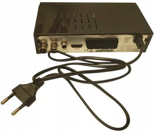 Extralink Mpeg-4 Digital Receiver Full HD (1080p) Connections SCART / HDMI / USB