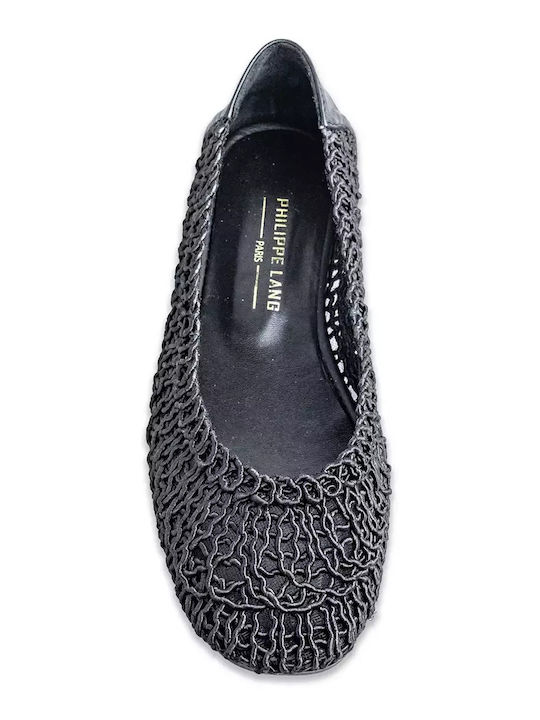 Damen Ballerinas in Schwarz Farbe
