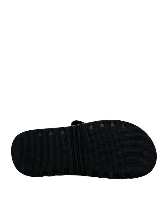 Women's Flat Sandals Anatomic Flatforms in Black Color