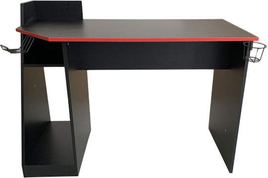 Gaming Office Thorin Wooden Black 110x51.5x75cm