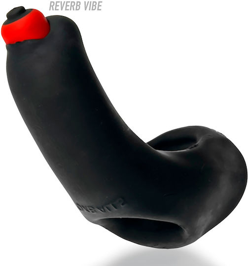 Buzzfuck Vibrating Taint Vibe Sling Tar Ice