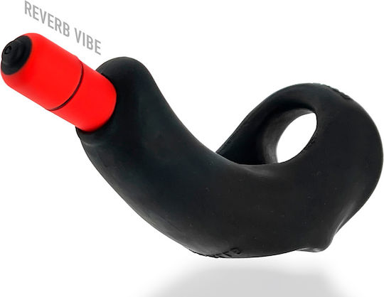 Buzzfuck Vibrating Taint Vibe Sling Tar Ice