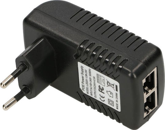 Extralink Poe-24-12w Poe Netzteil 24V 0,5A 12W Wandstecker Ex.14213