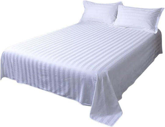 Kotonia Home Pătură Hotelului Super dublu L240xl220cm. Alb