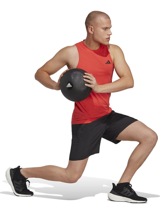 Train Essentials Feelready Aeroready Sportliches Kurzarmbluse Orange