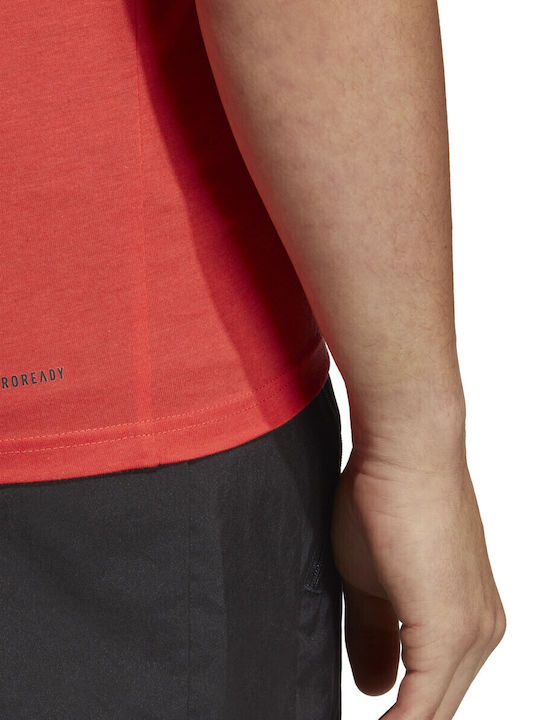 Train Essentials Feelready Aeroready Sportliches Kurzarmbluse Orange