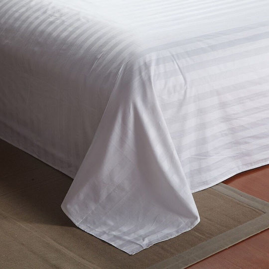 Kotonia Home Pătură Hotelului Super dublu L240xl220cm. Alb