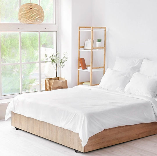 Kotonia Home Pătură Hotelului Single L215xl180cm. Alb