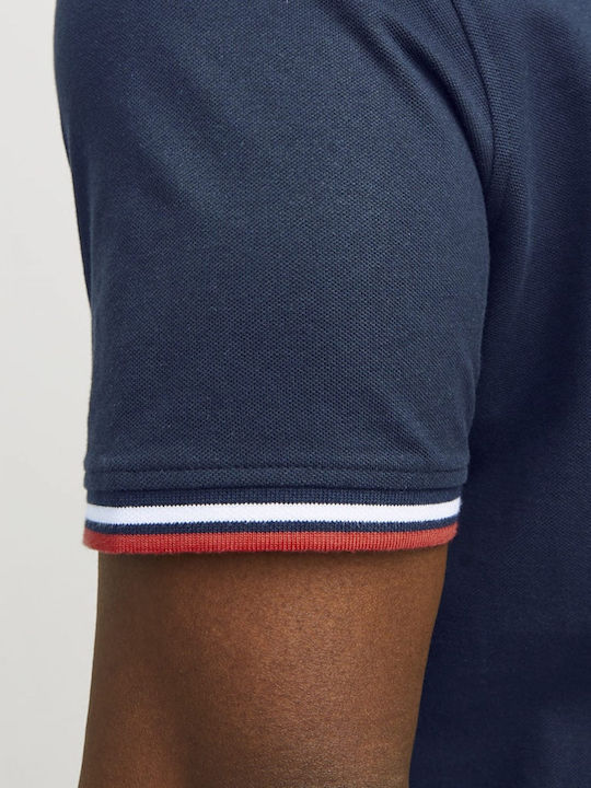 Polo Short Sleeve Blouse Navy Blazer