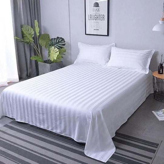 Kotonia Home Κουβερλί Ξενοδοχείου Μονό M240xΠ150εκ. Λευκό