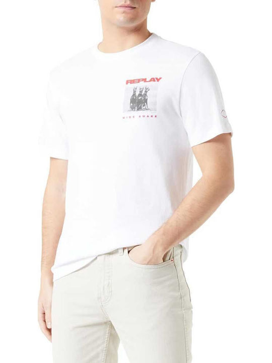 Motorcycle T-shirt Λευκό