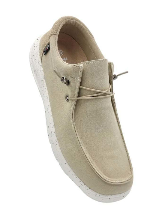 Men's Loafers Beige