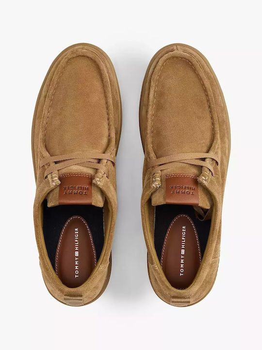 Men's Suede Moccasins Brown