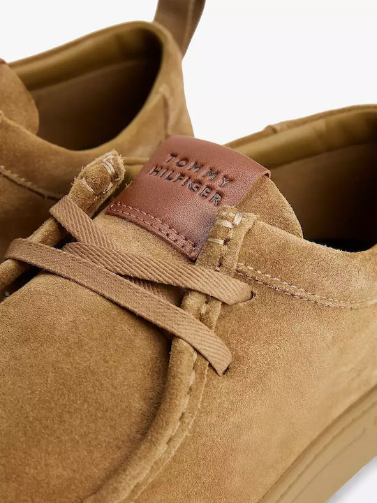 Men's Suede Moccasins Brown