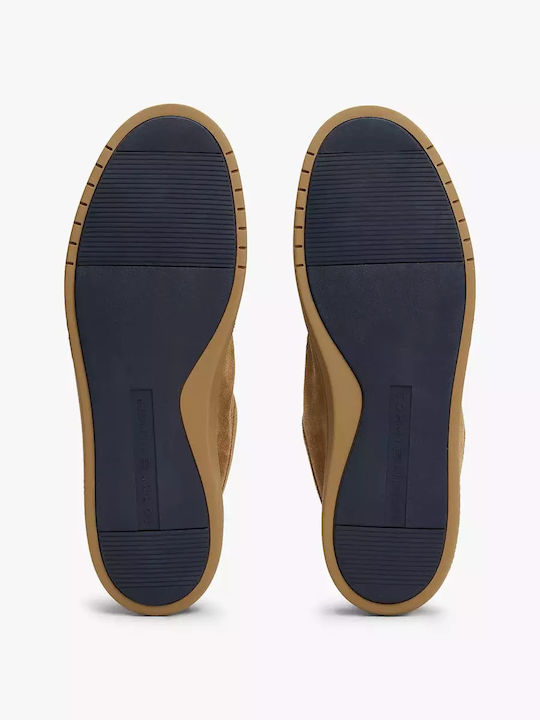 Men's Suede Moccasins Brown