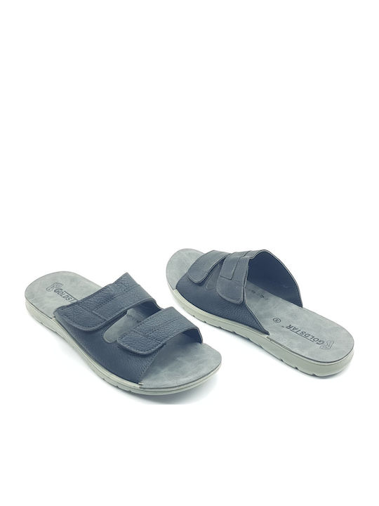 Herrensandalen in Schwarz Farbe