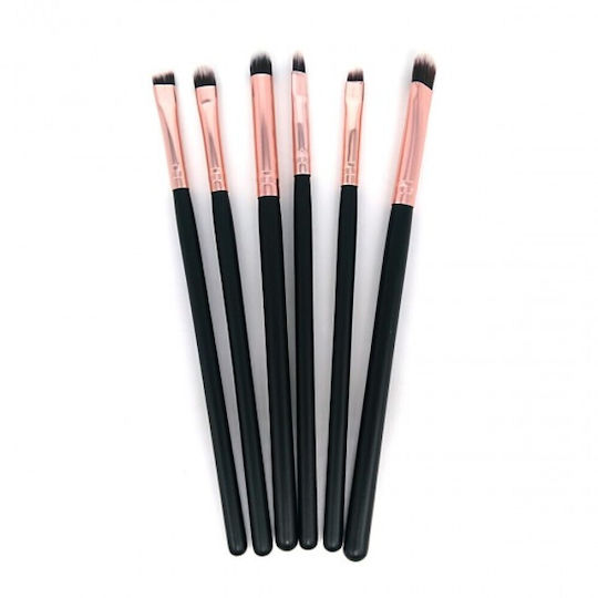 Set with Makeup Brushes for Eye Liner 6pcs