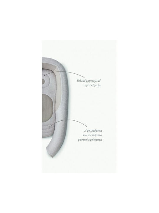 Inglesina Welcome Pod Baby Nest Grey