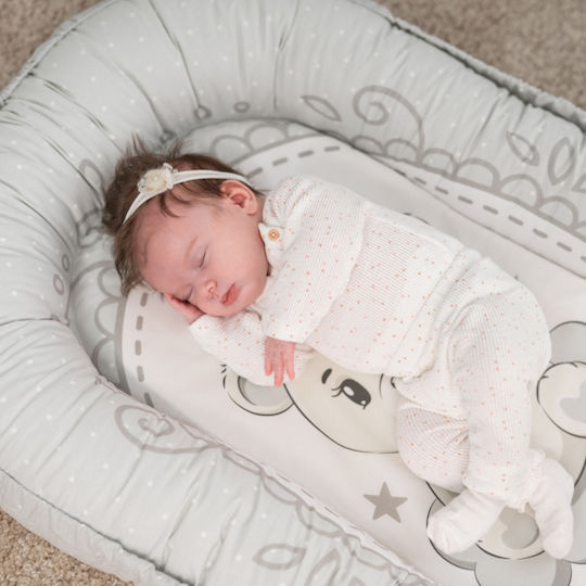 Lorelli Baby Nest Blue 58x92cm