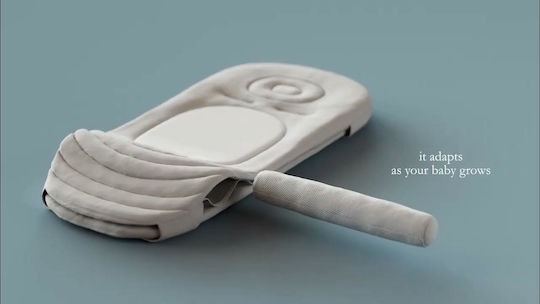 Inglesina Βρεφικό Μαξιλάρι Φωλιά Welcome Pod Grey