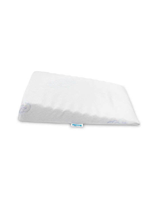 Caretero Baby Anti-Roll Pillow White 38x30cm