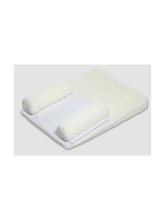 Greco Strom Baby Space Reducer Pillow Ecru 40x30cm