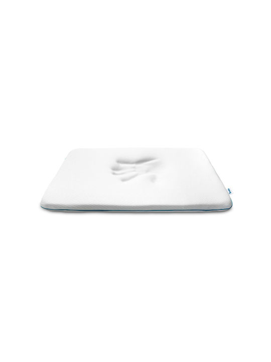 Sensillo Παιδικό Μαξιλάρι Ύπνου Memory Foam Λευκό 37x57εκ.