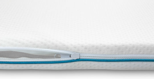 Sensillo Memory-Schaum Weiß 37x57cm