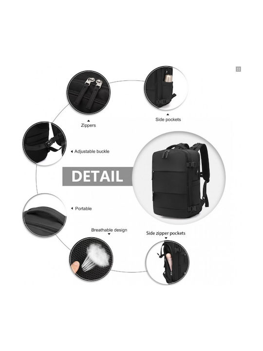 Miss Lulu Backpack Black