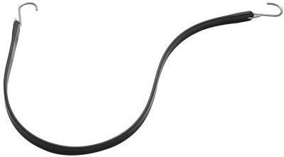 Vevor 50 Pcs Flat Bungee Cord Set 19.8 Mm Heavy Duty Bungee Straps S-hook