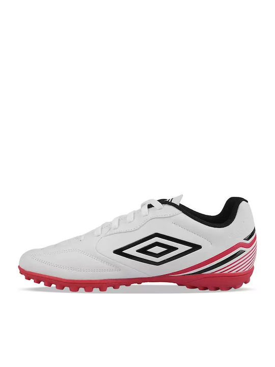 Umbro Classico Football Shoes with Molded Cleats White