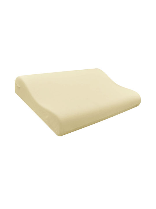 Orthia Βρεφικό Μαξιλάρι Ύπνου Comfort Softfeel Viscoelastic Μπεζ 25x38εκ.