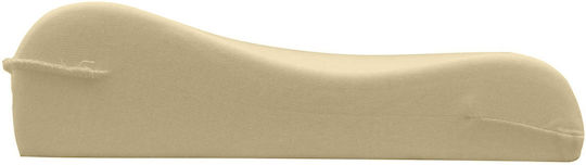 Orthia Baby Sleep Pillow Comfort Softfeel Viscoelastic Beige 25x38cm