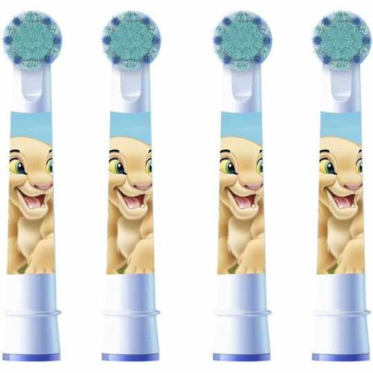 Oral-B Ανταλλακτικά Ηλεκτρικής Οδοντόβουρτσας Pro Kids 4τμχ για 3+ Χρονών