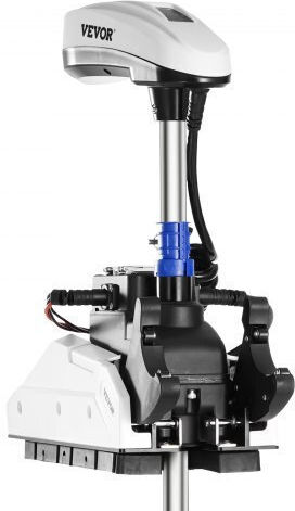 Vevor 55lb 12v Thrust Electric Trolling Motor Saltwater Boat Engine 54" Shaft