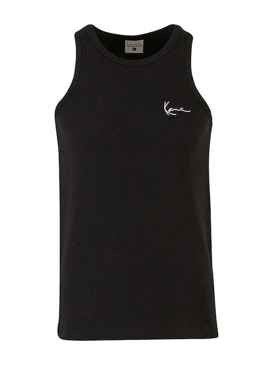 Signature T-shirt Μαύρο