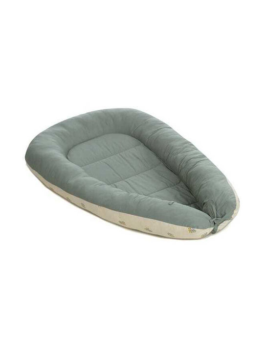 Jane Baby Nest White Green