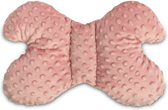 Sensillo Baby Sleep Pillow Róż Szare 26x35cm