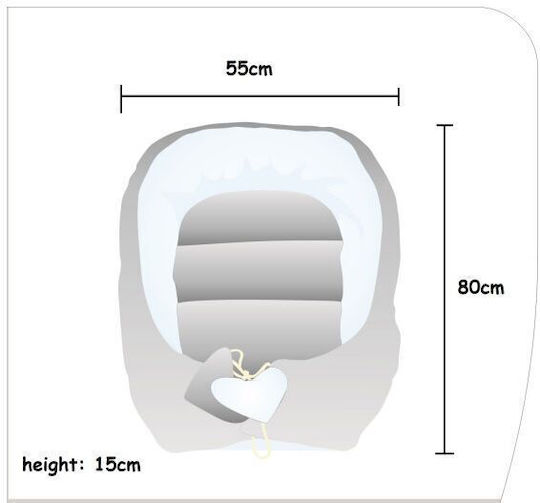 Tuttolina Cocoon Forest Baby Nest Blue