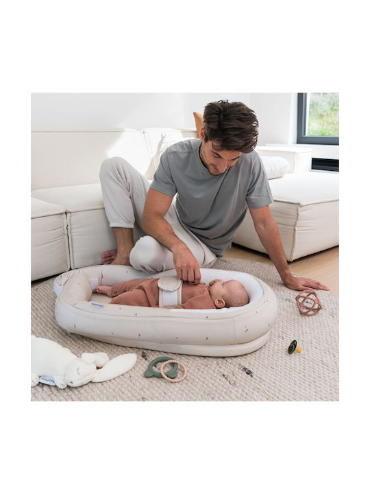Doomoo Cocoon Baby Nest Beige