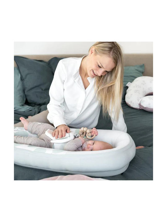 Doomoo Cocoon Baby Nest Aqua Green