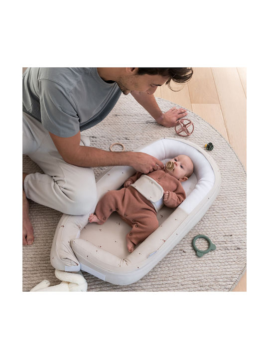 Doomoo Baby Nestkissen Cocoon Beige