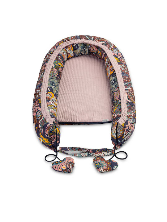 Sensillo Βρεφικό Μαξιλάρι Φωλιά Dusty Pink 80x45εκ.
