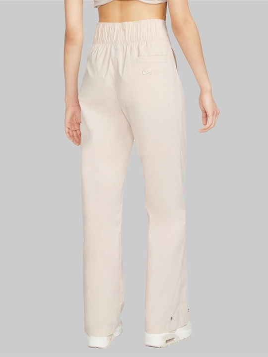 Sportswear Collection Sweatpants Wide Beige